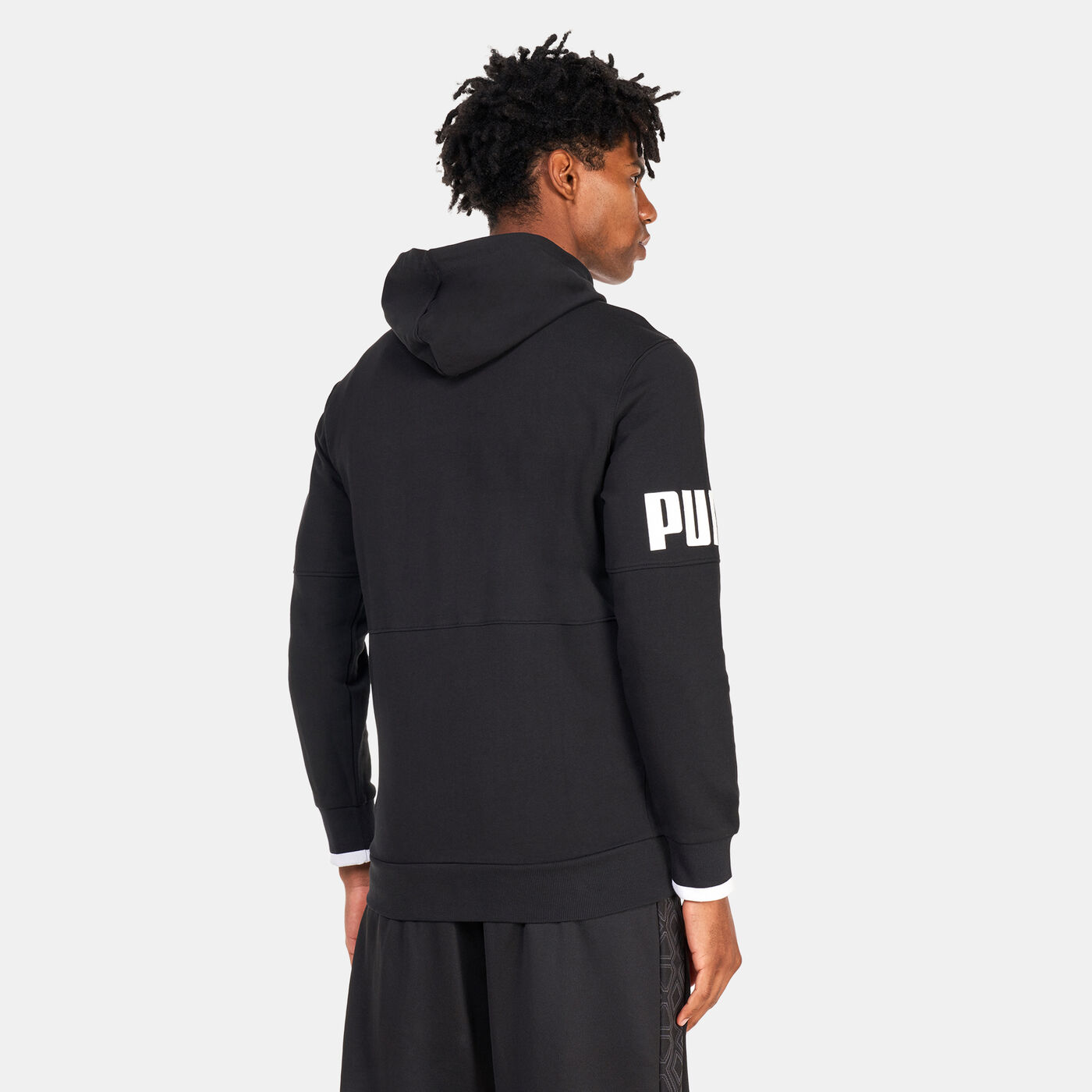 Men's POWER Colorblock Full Zip Hoodie