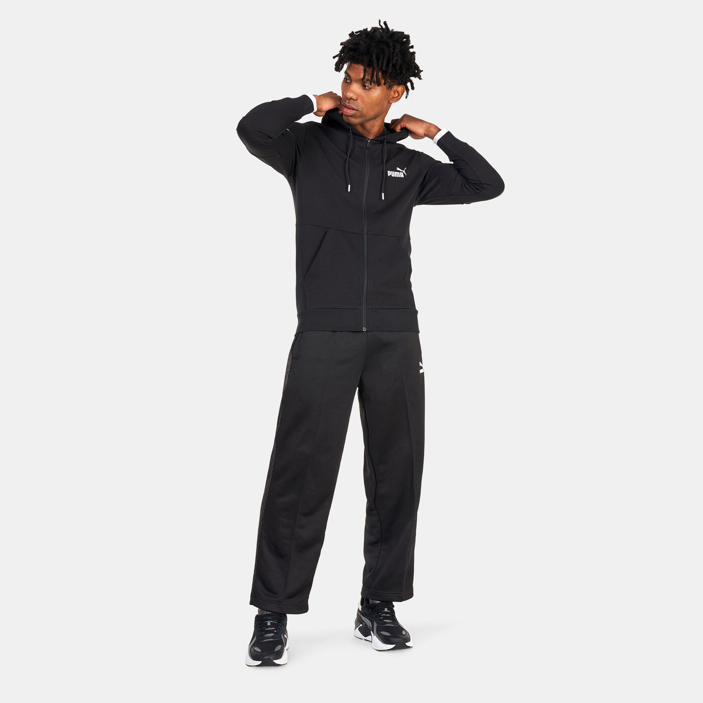 Men's POWER Colorblock Full Zip Hoodie