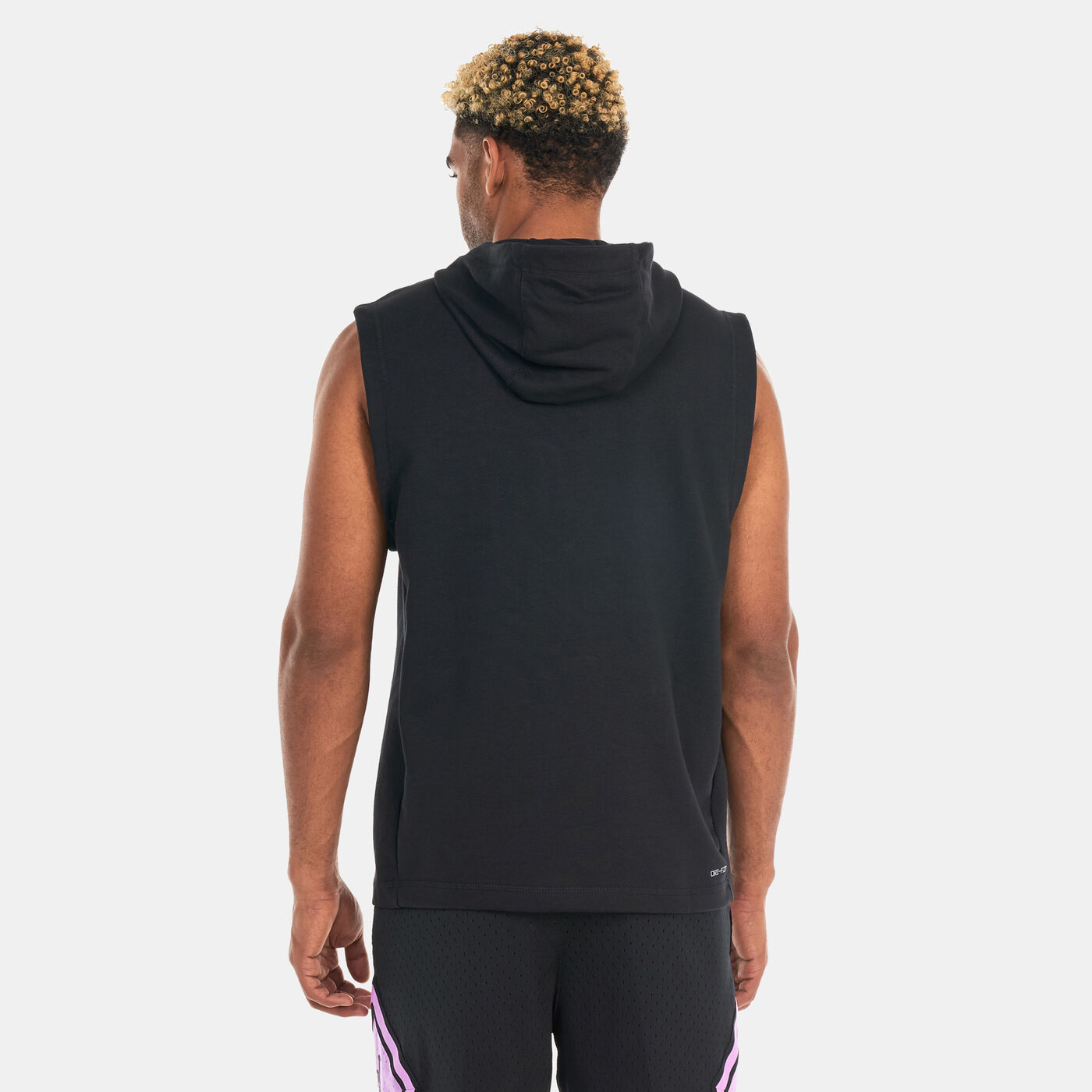 Men's Dri-FIT Sport Fleece Sleeveless Hoodie