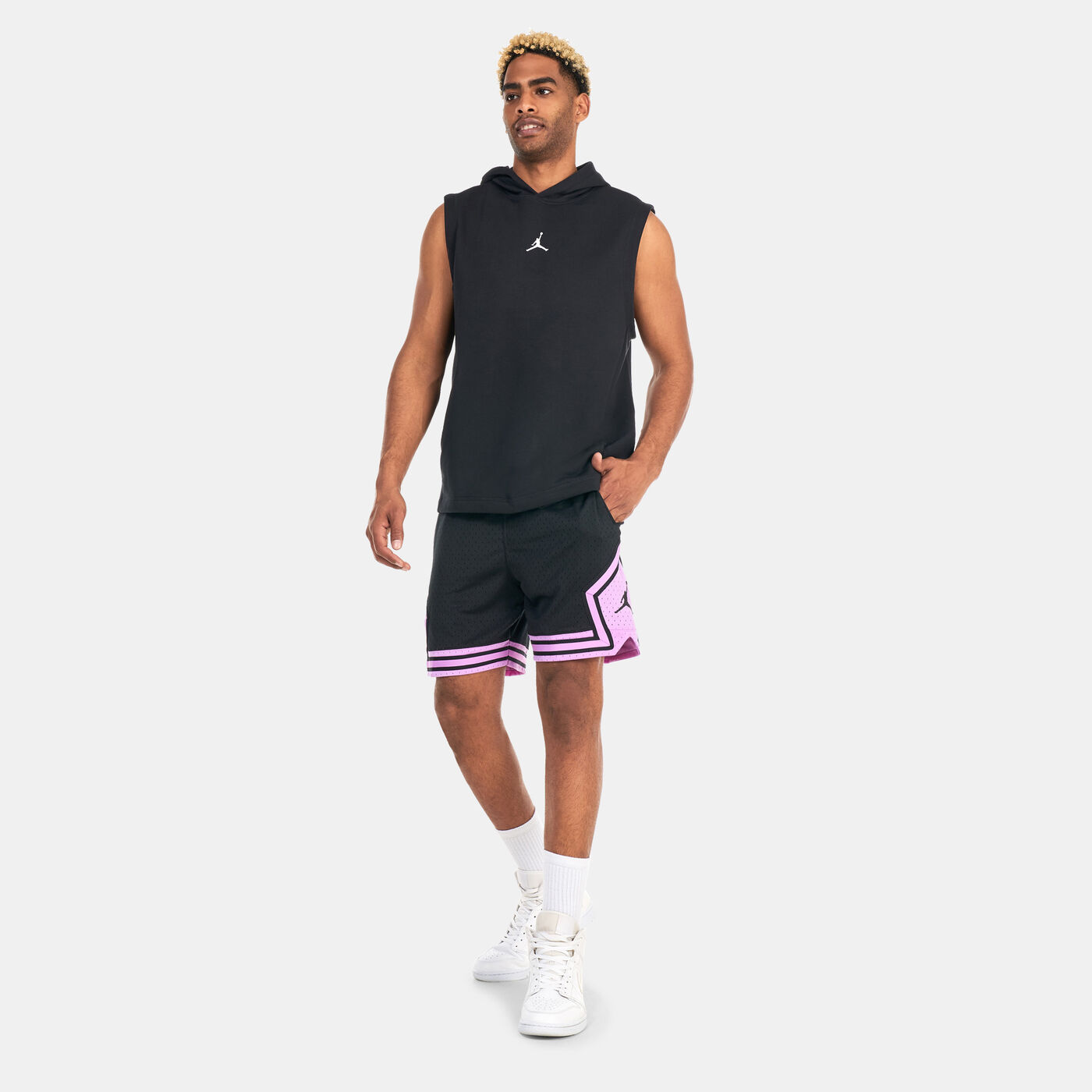 Men's Dri-FIT Sport Fleece Sleeveless Hoodie