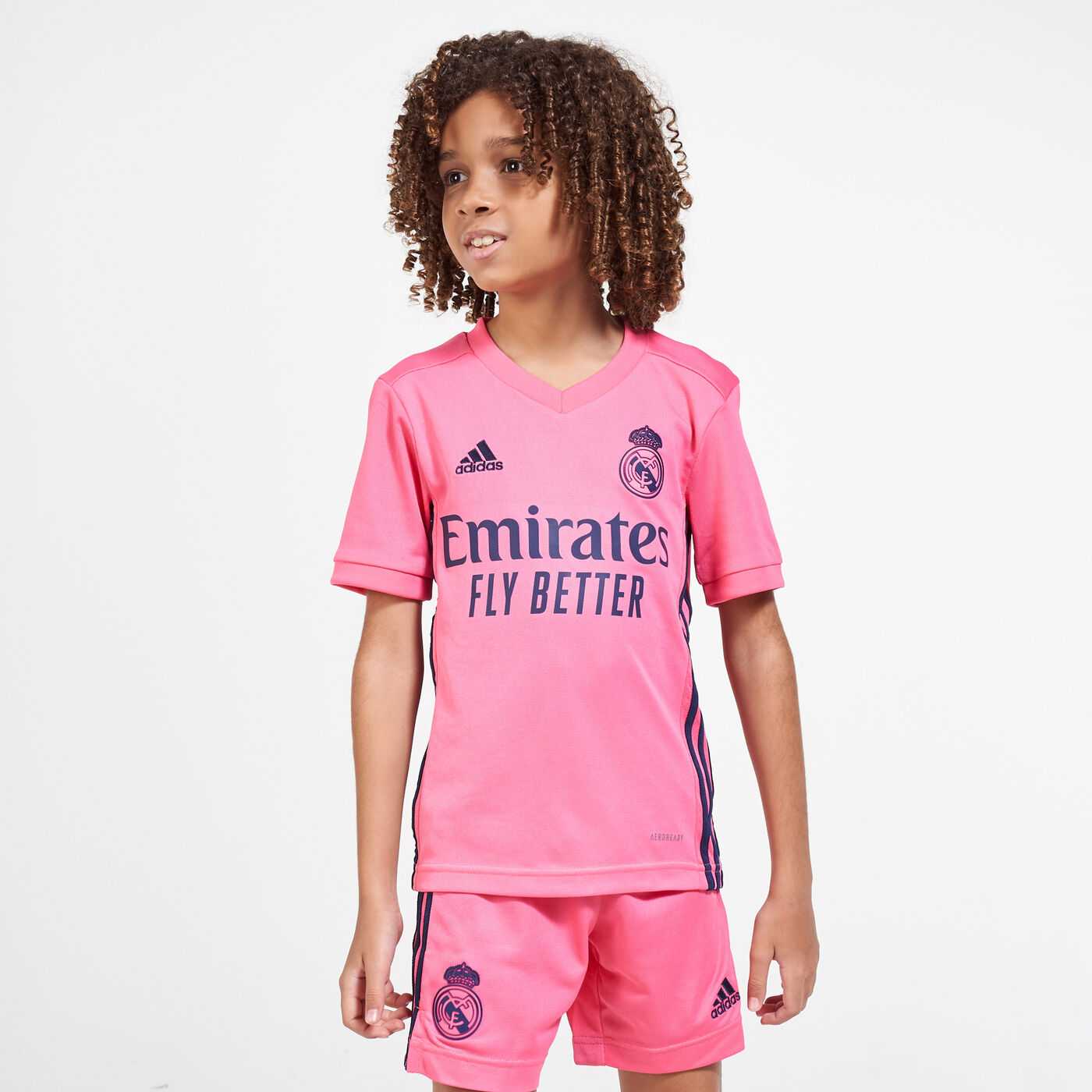 Kids' Real Madrid Away Jersey - 2020/21 (Older Kids)