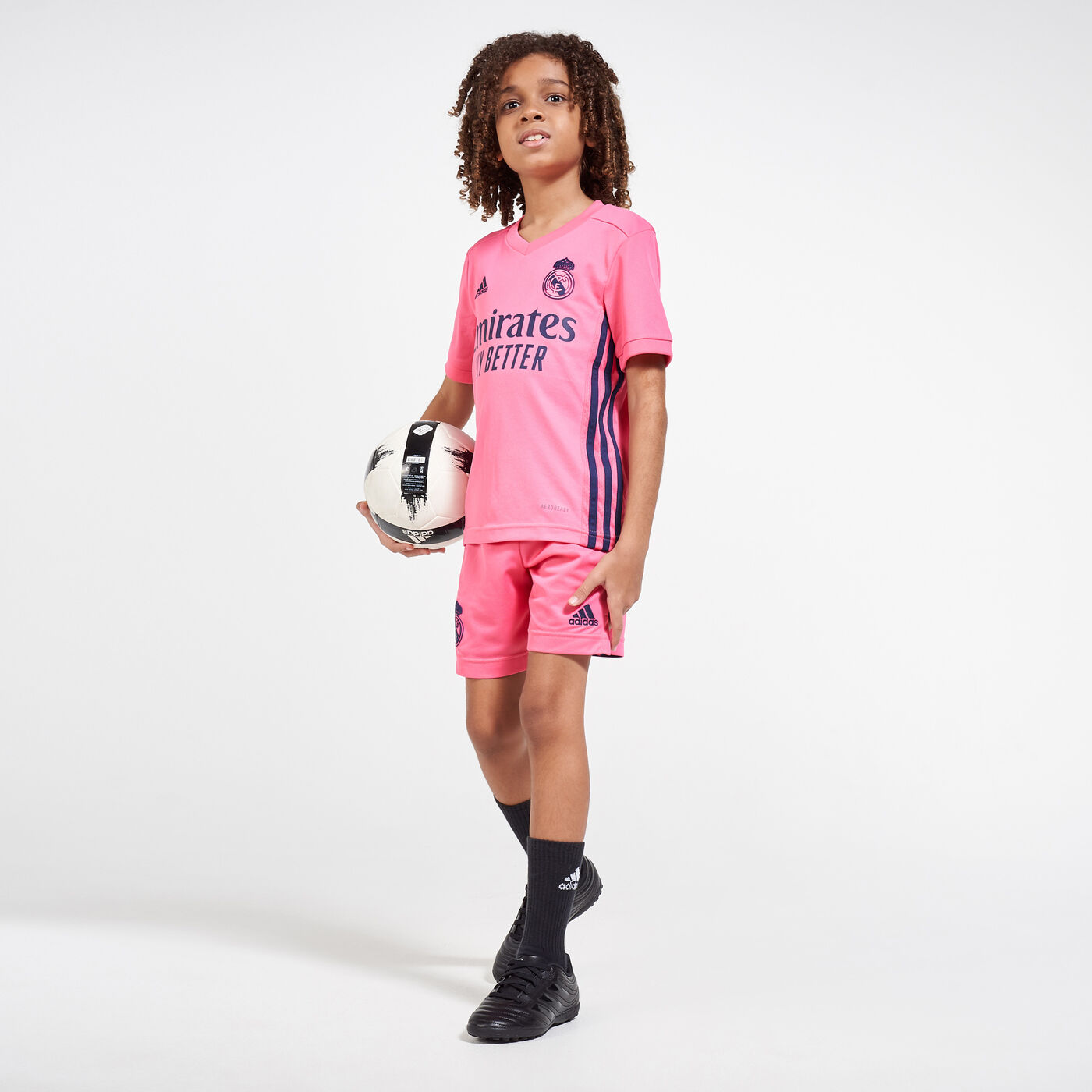 Kids' Real Madrid Away Jersey - 2020/21 (Older Kids)