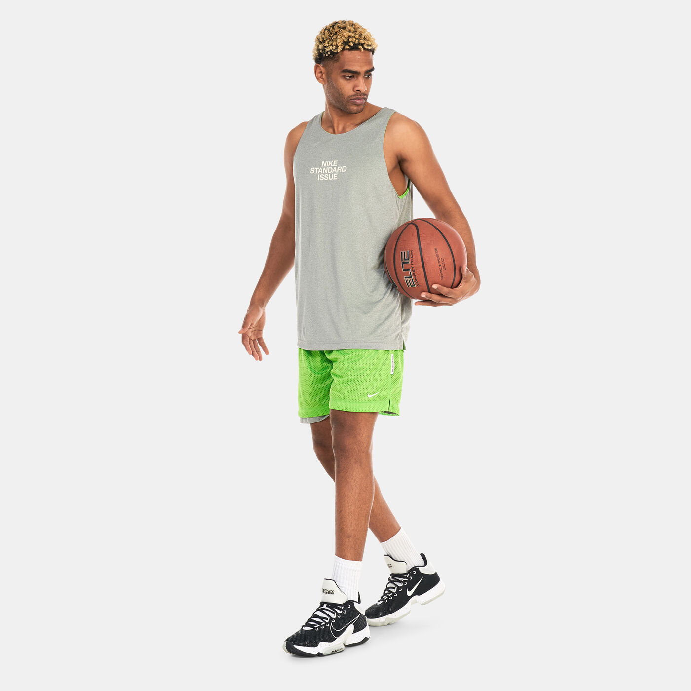 Men's Dri-FIT Standard Issue Reversible Basketball Shorts