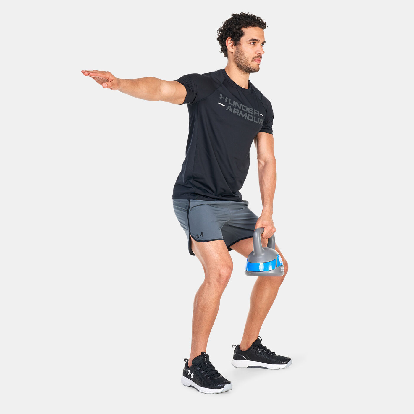 Men's HIIT Woven Training Shorts