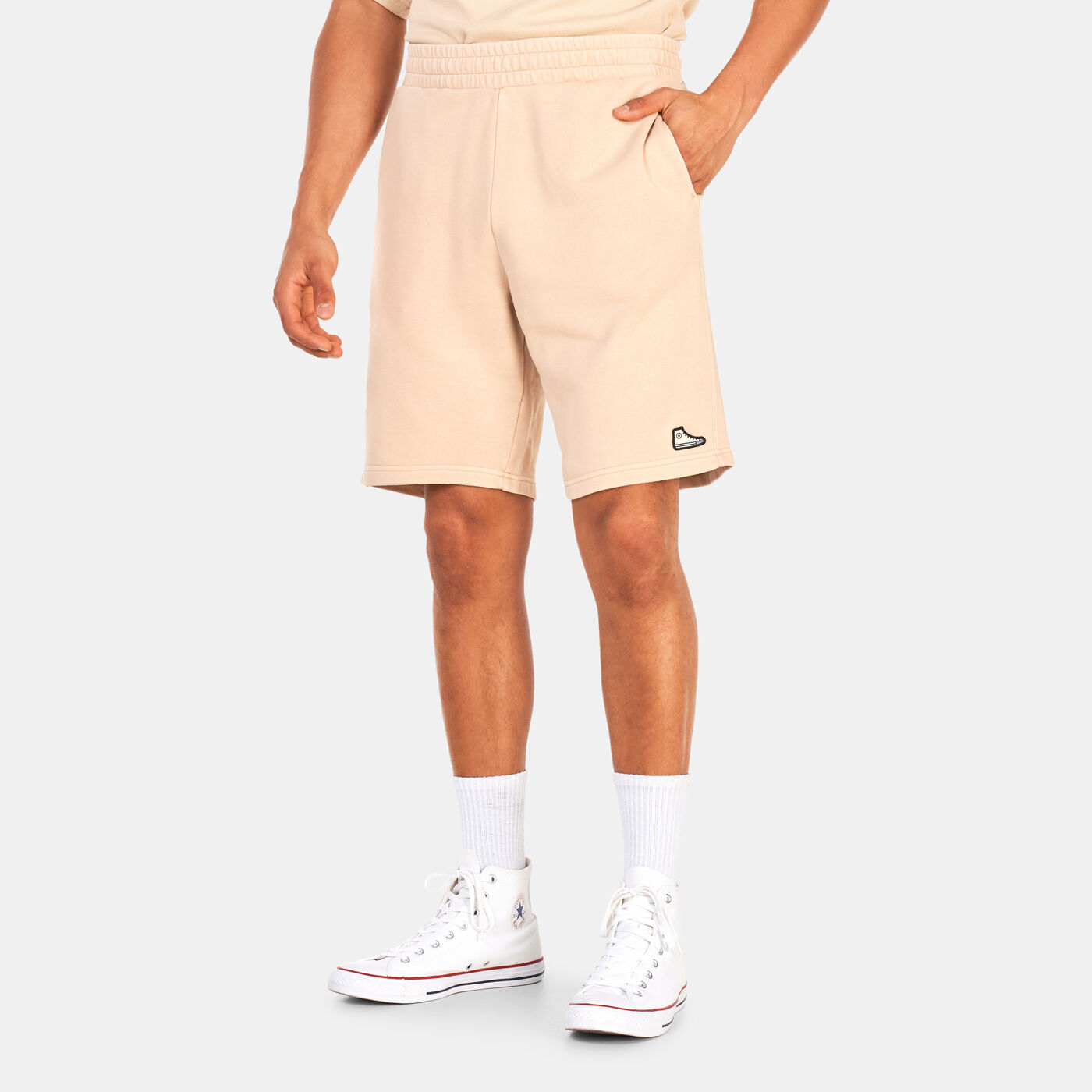 Sneaker Patch Shorts