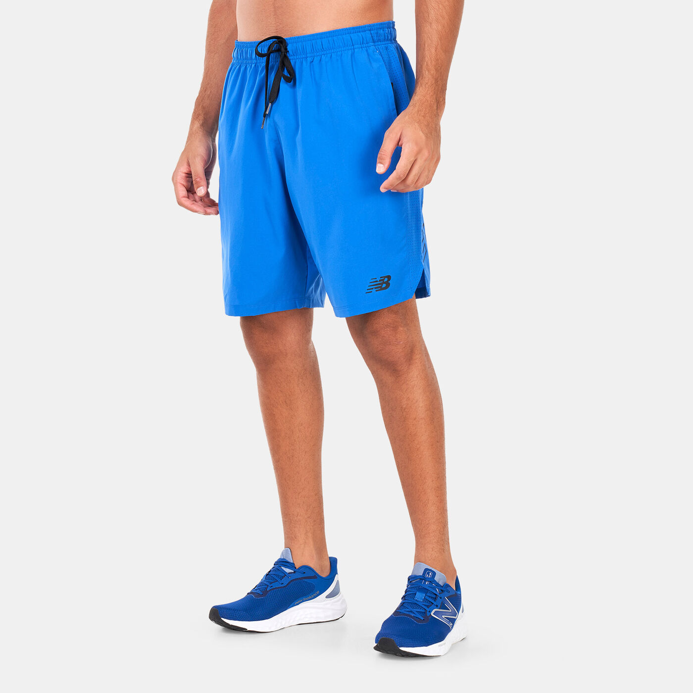 Men's Tenacity 9-inch Woven Logo Shorts