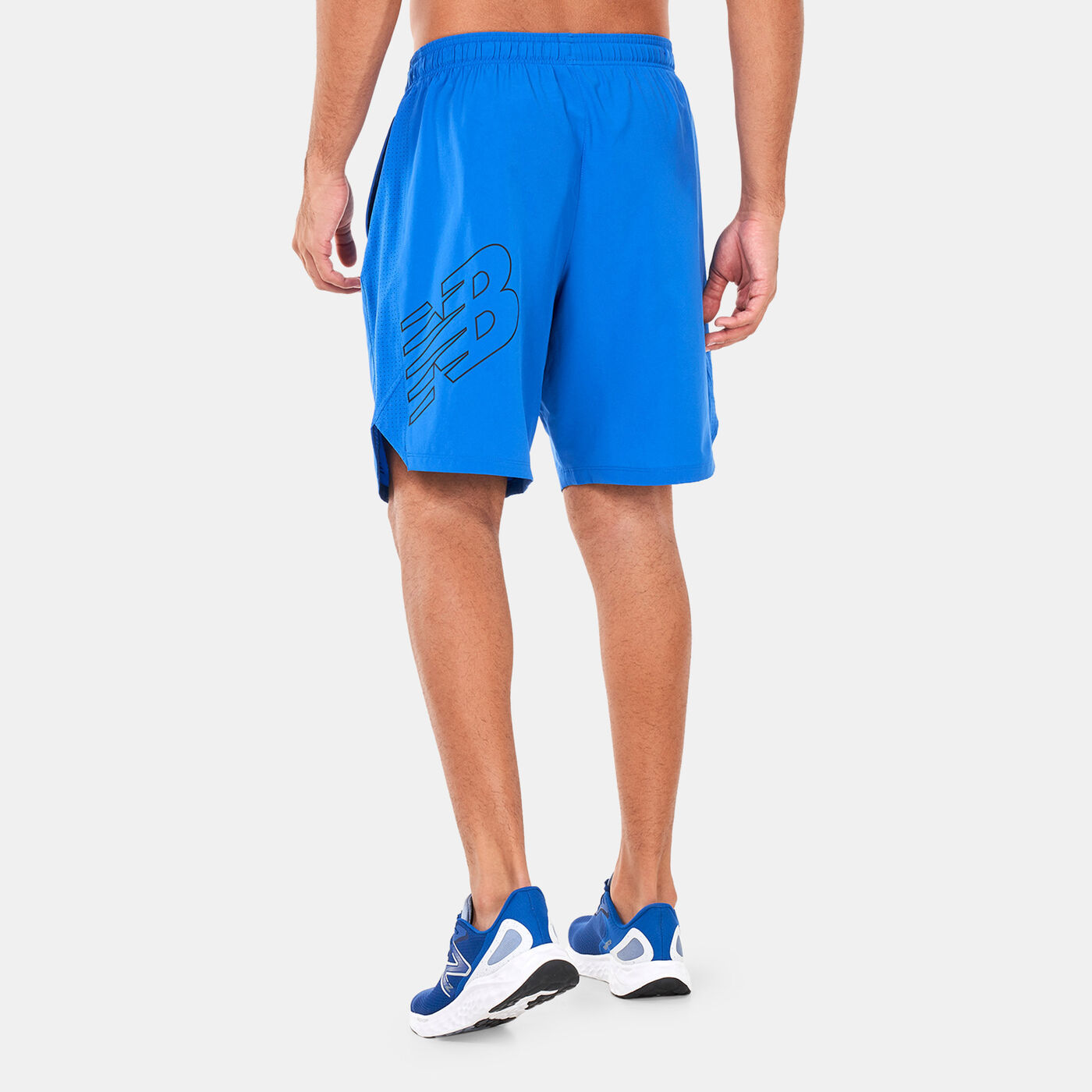 Men's Tenacity 9-inch Woven Logo Shorts