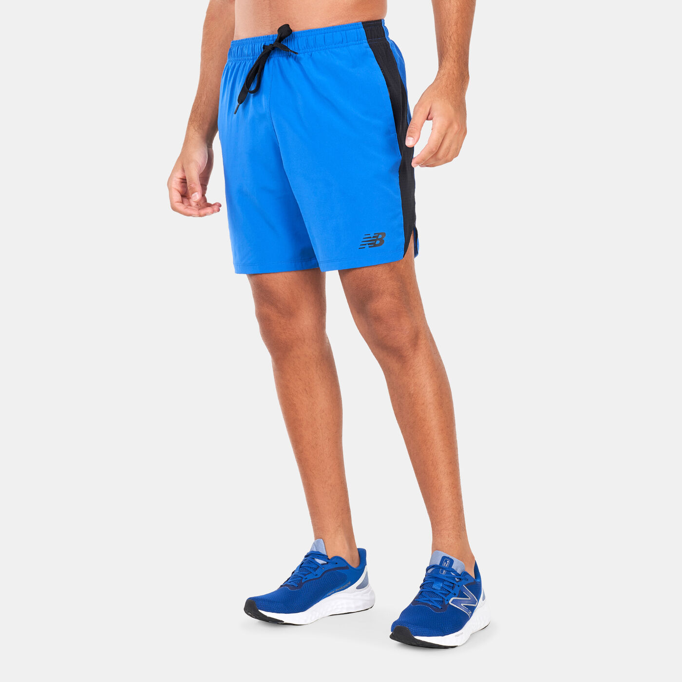 Men's Tenacity 7-inch Woven Logo Shorts