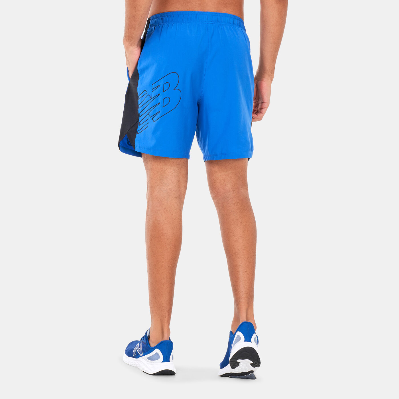 Men's Tenacity 7-inch Woven Logo Shorts