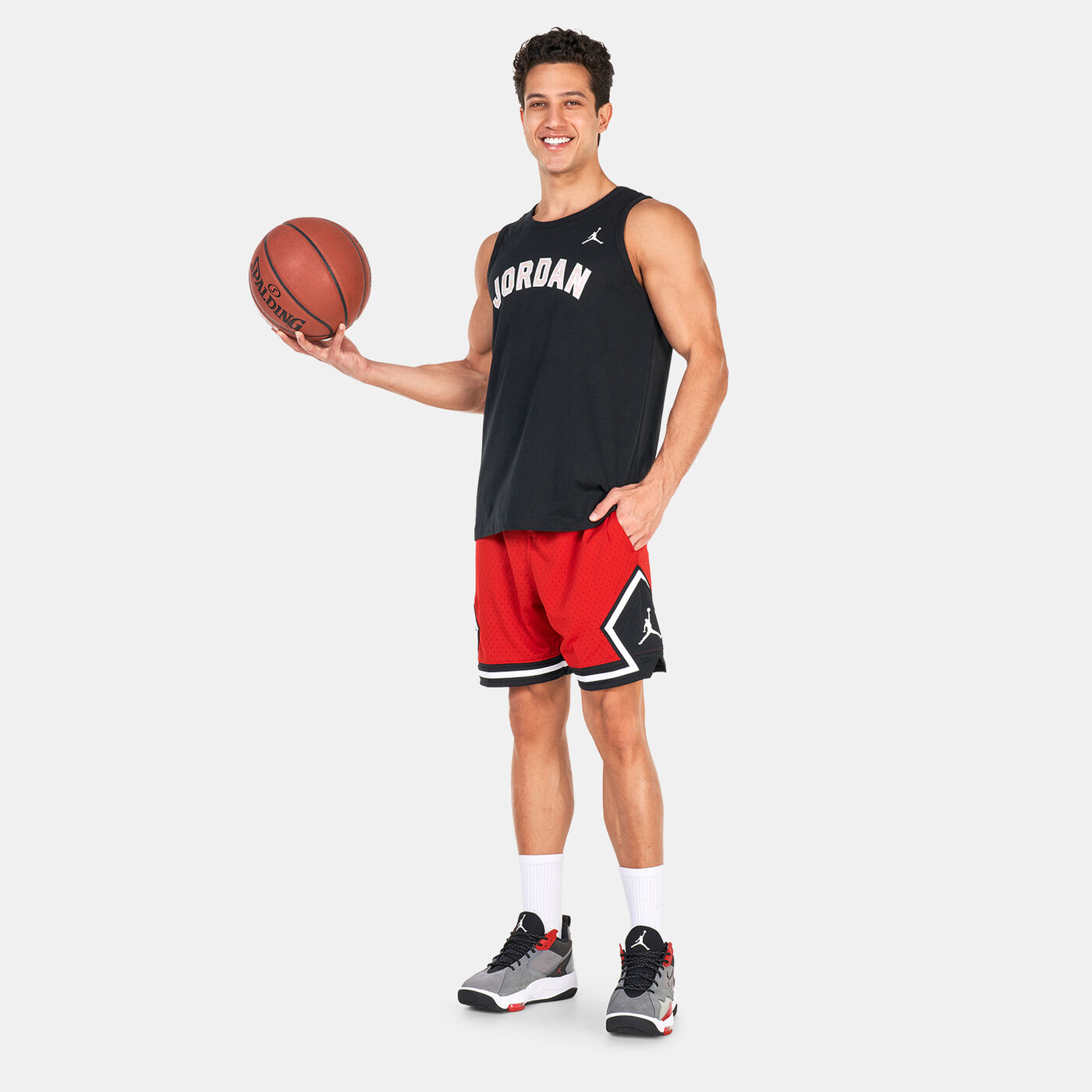 Men's Dri-FIT Sport Diamond Basketball Shorts