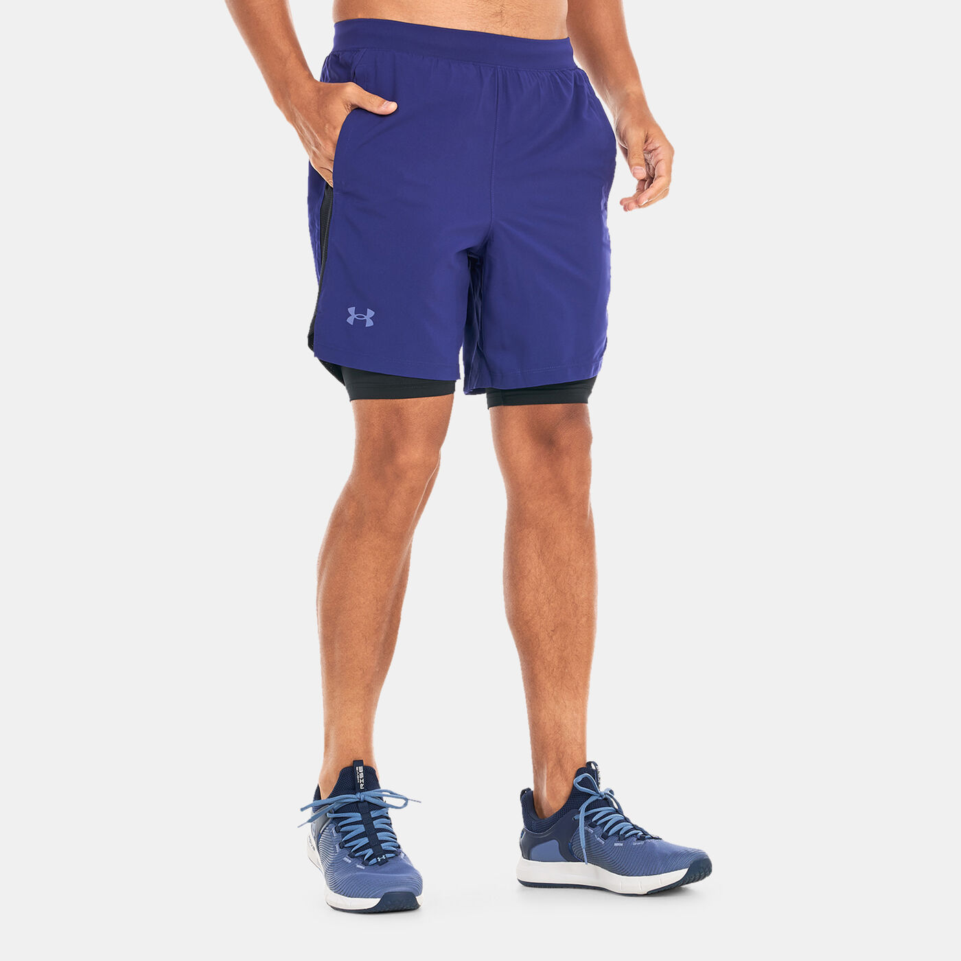 Men's Launch Run 2-in-1 Shorts