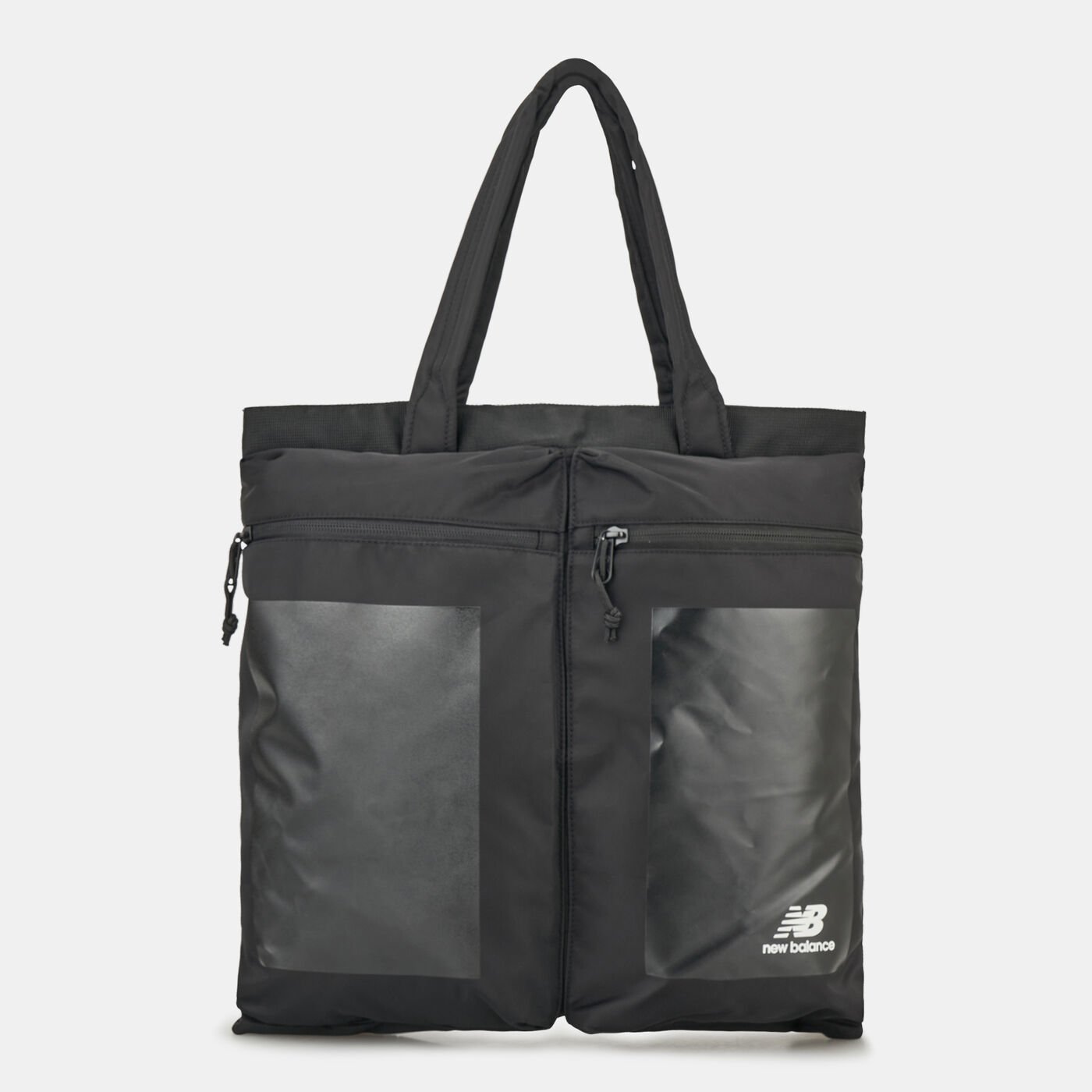 Dual Pockets Tote Bag