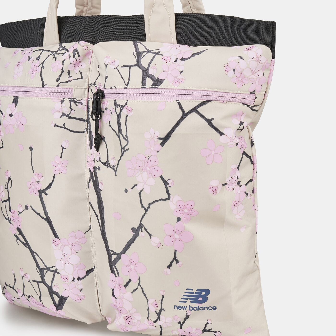 Dual Pockets Tote Bag