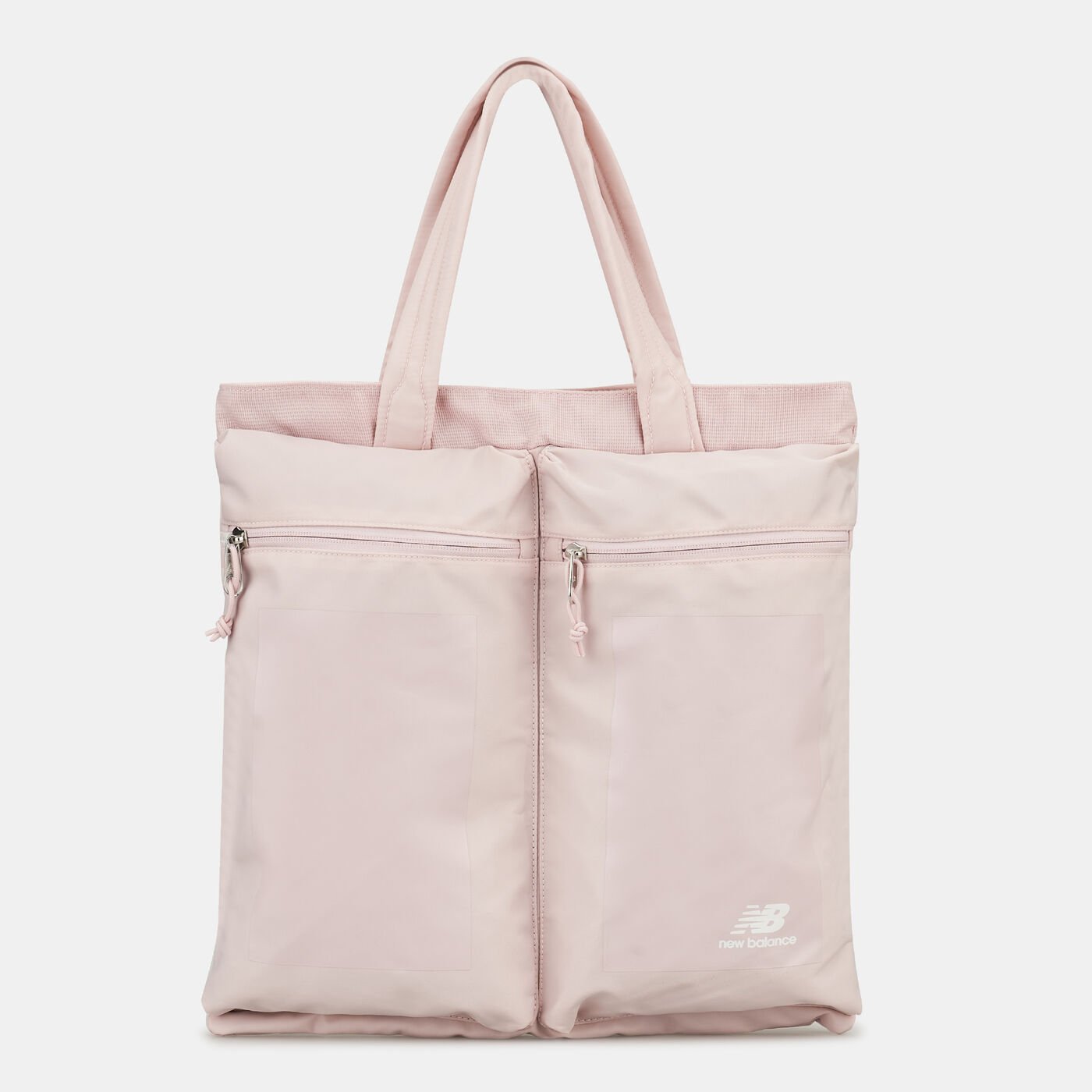 Dual Pockets Tote Bag