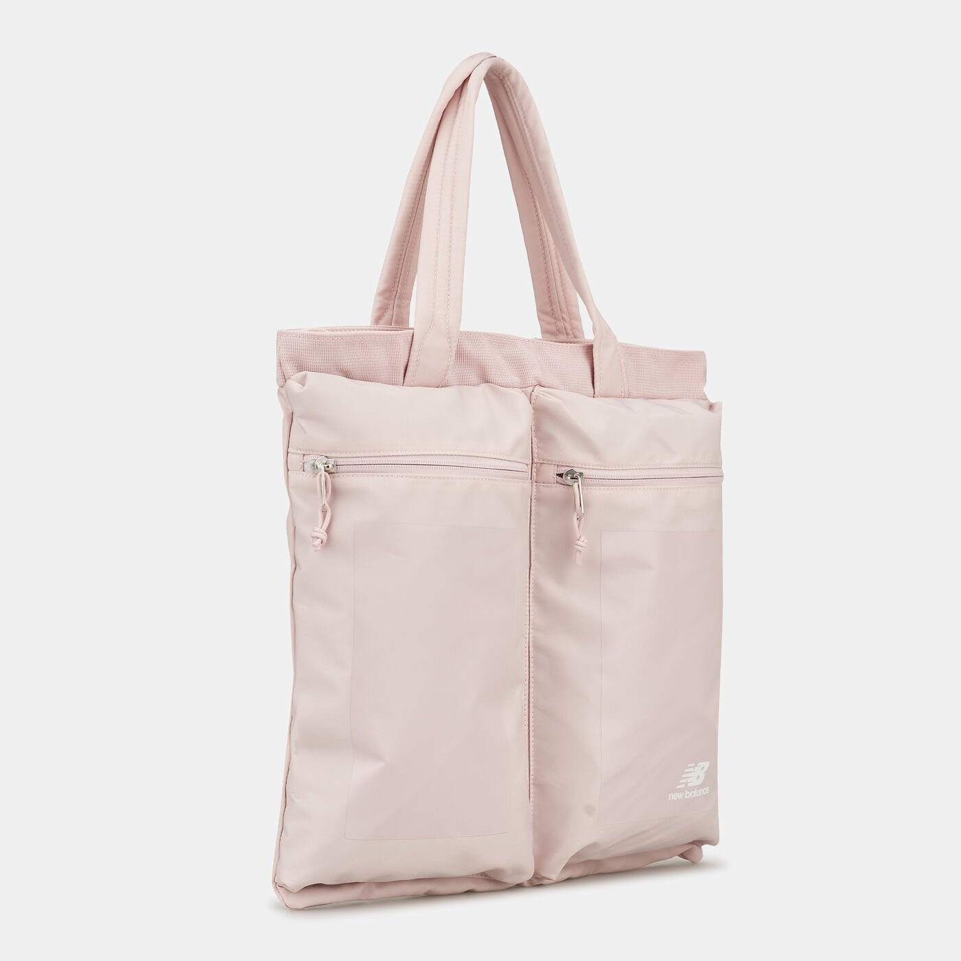 Dual Pockets Tote Bag