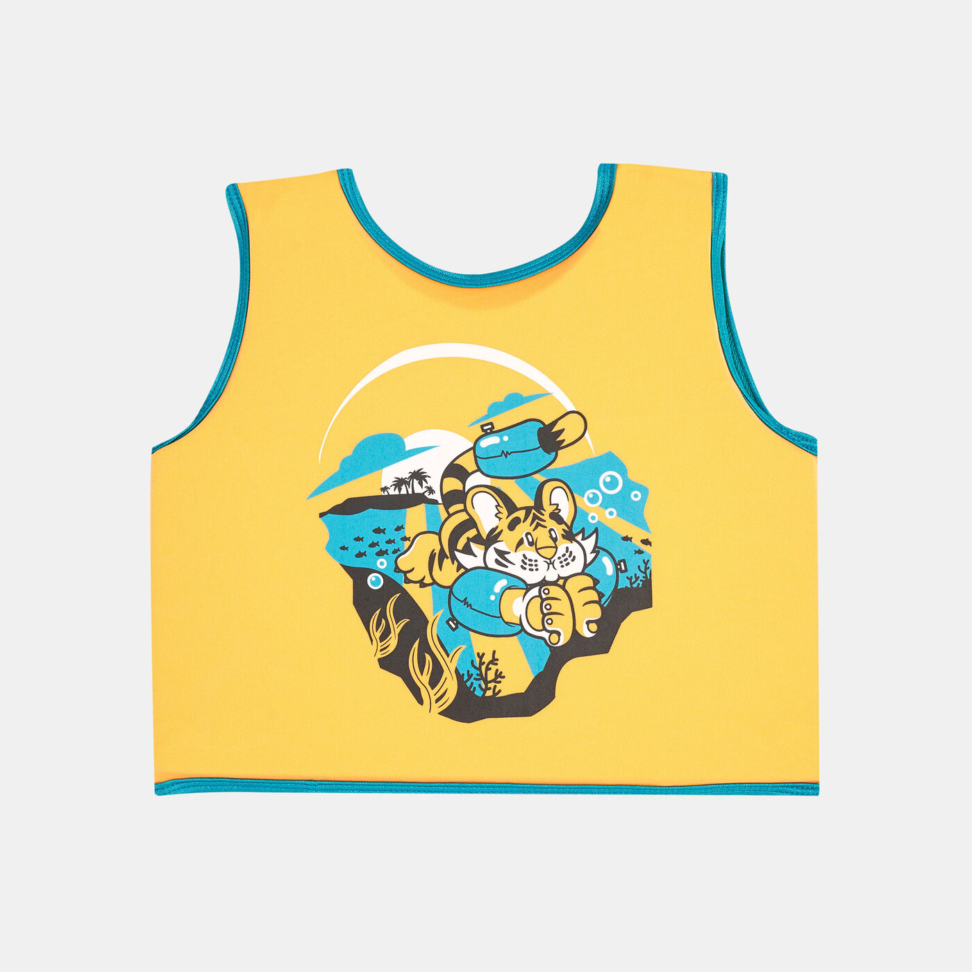 Kids' Learn to Swim Character Printed Float Vest