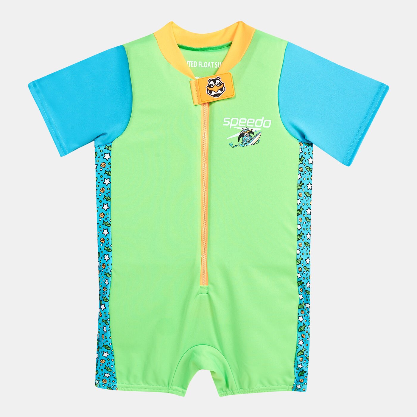 Kids' Learn to Swim Character Printed Float Suit