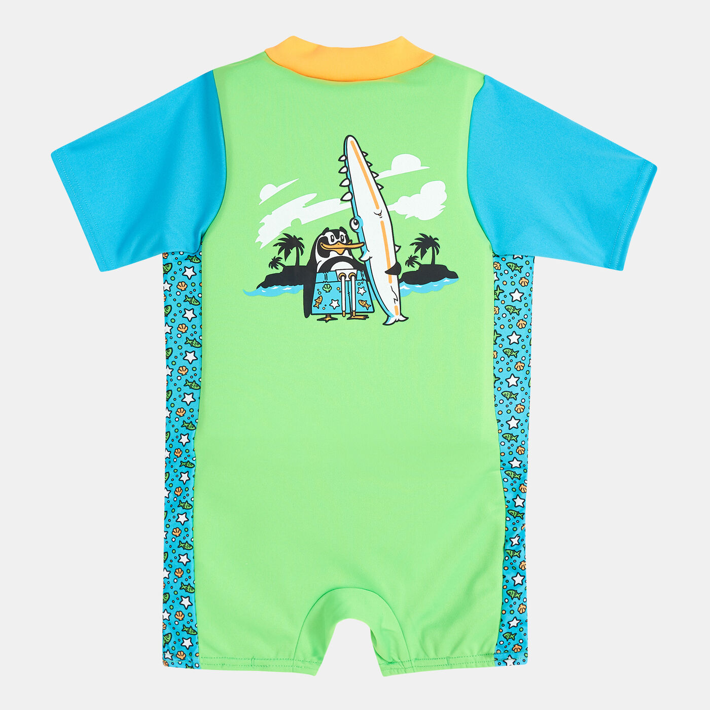 Kids' Learn to Swim Character Printed Float Suit