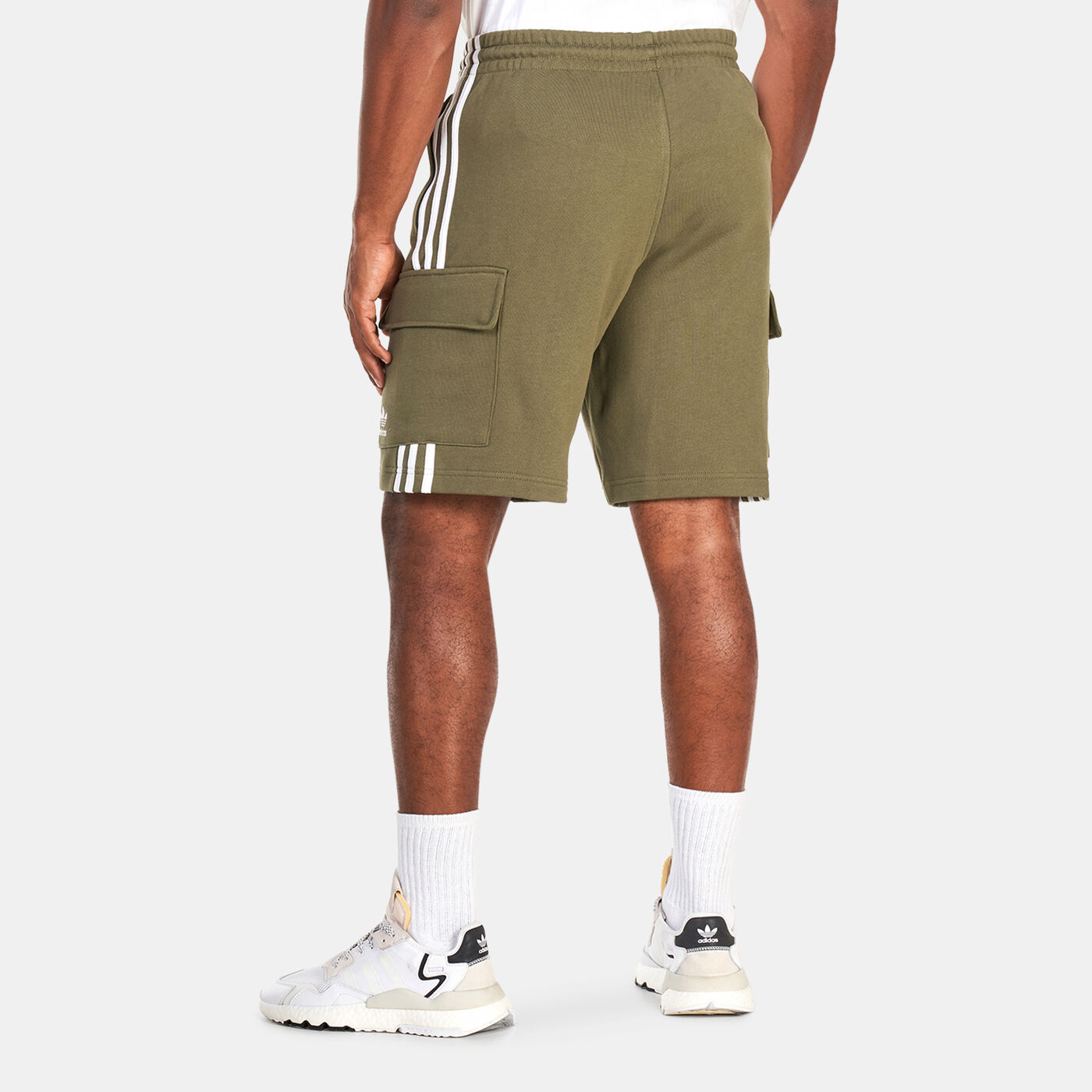 Men's Adicolor Classics 3-Stripes Cargo Shorts