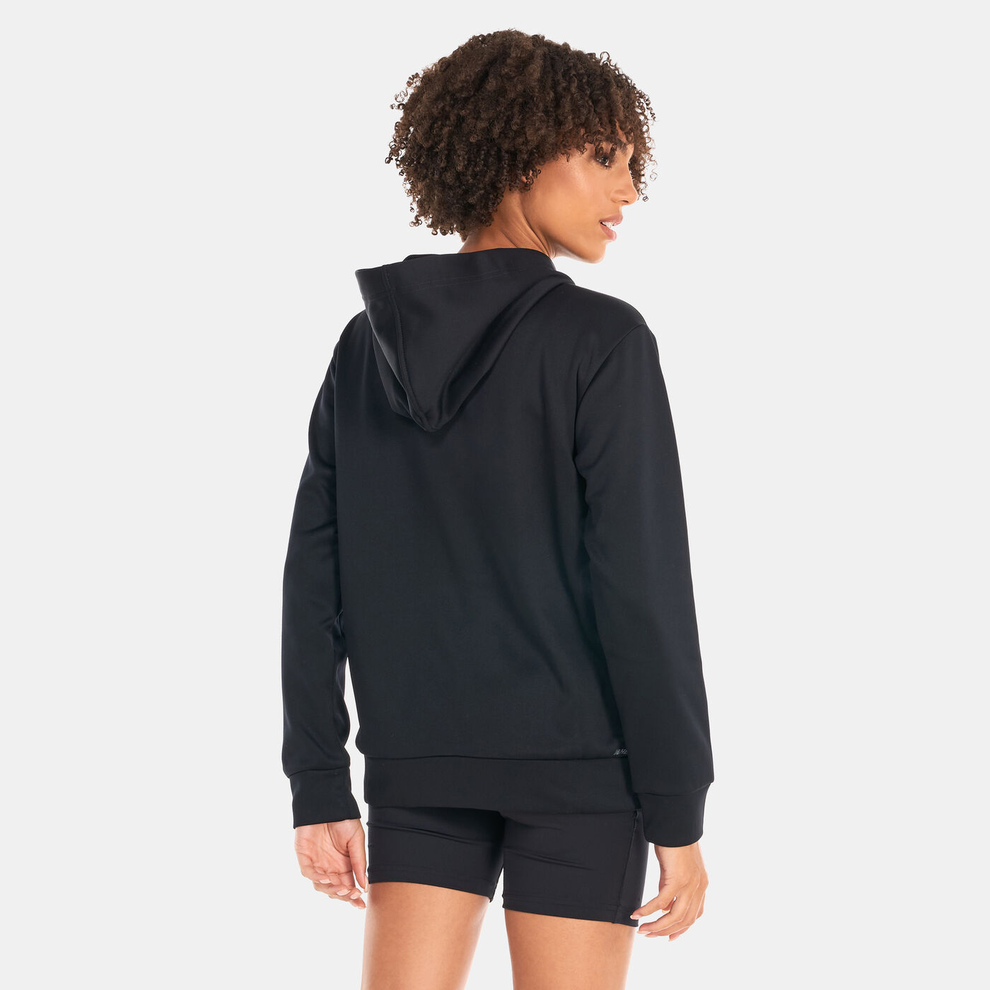 Women's Relentless Train Fleece Full Zip Hoodie