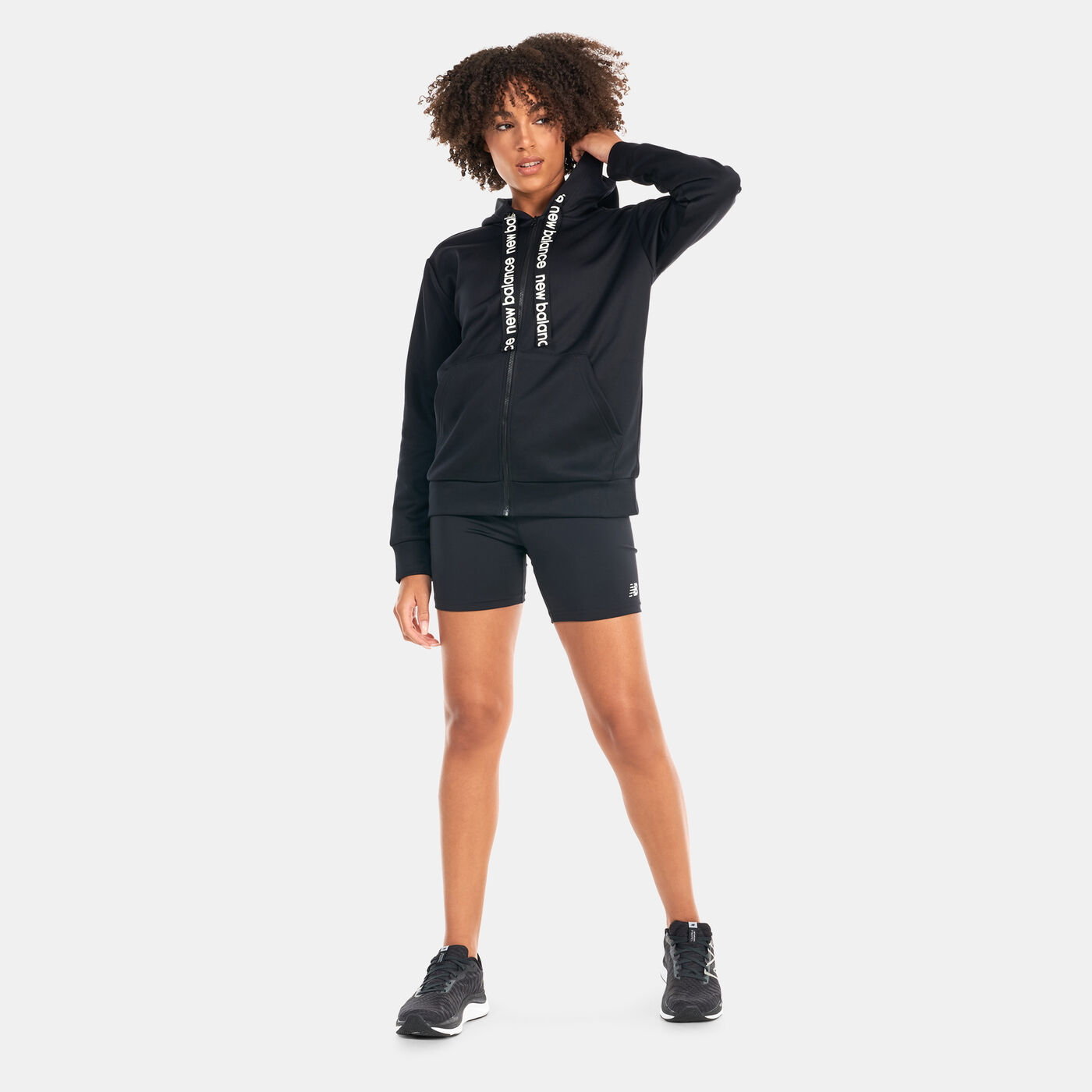 Women's Relentless Train Fleece Full Zip Hoodie