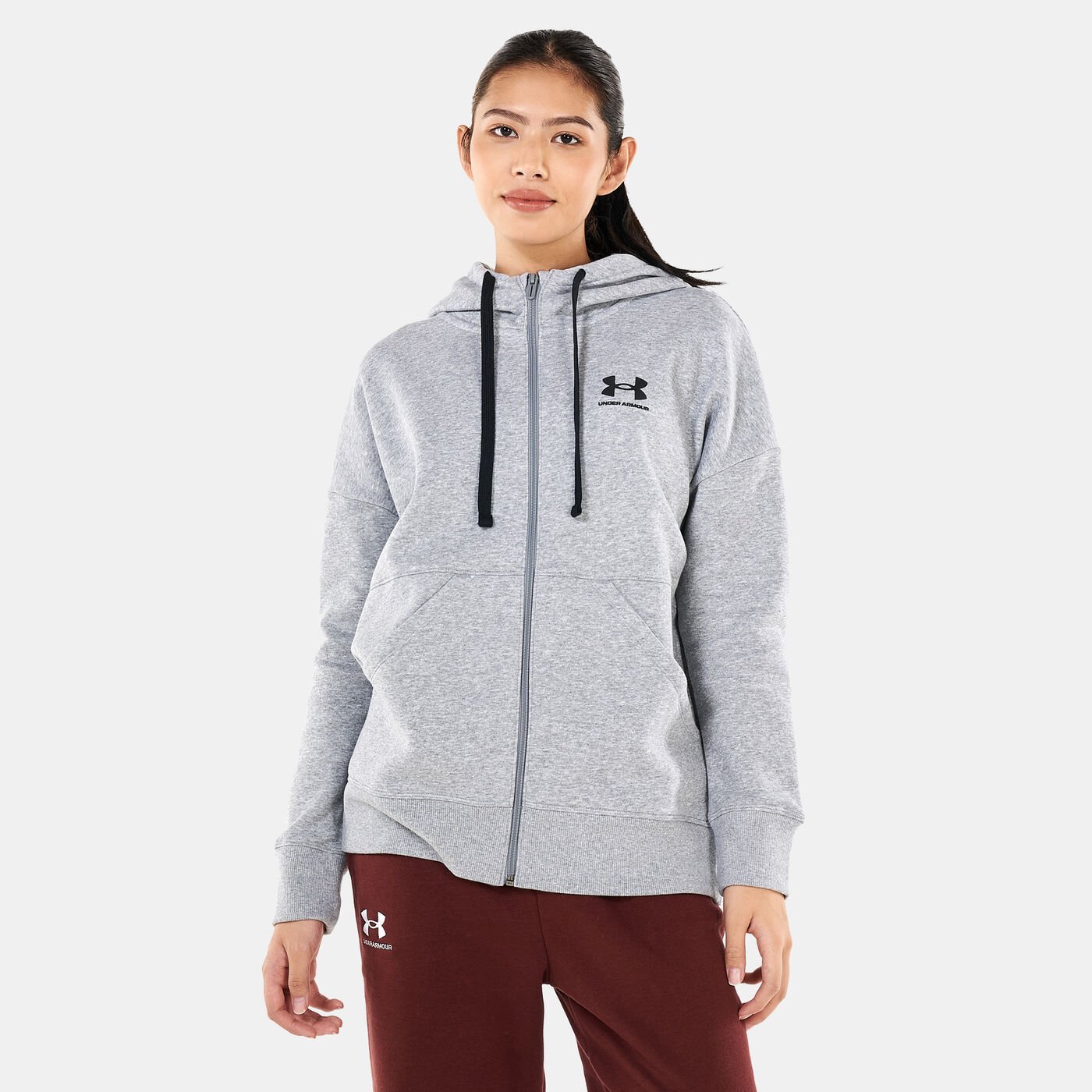 Women's Rival Fleece Full-Zip Hoodie