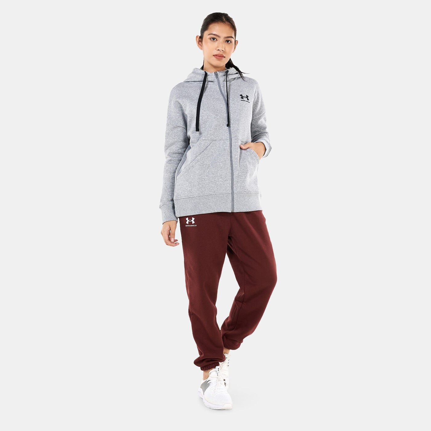 Women's Rival Fleece Full-Zip Hoodie