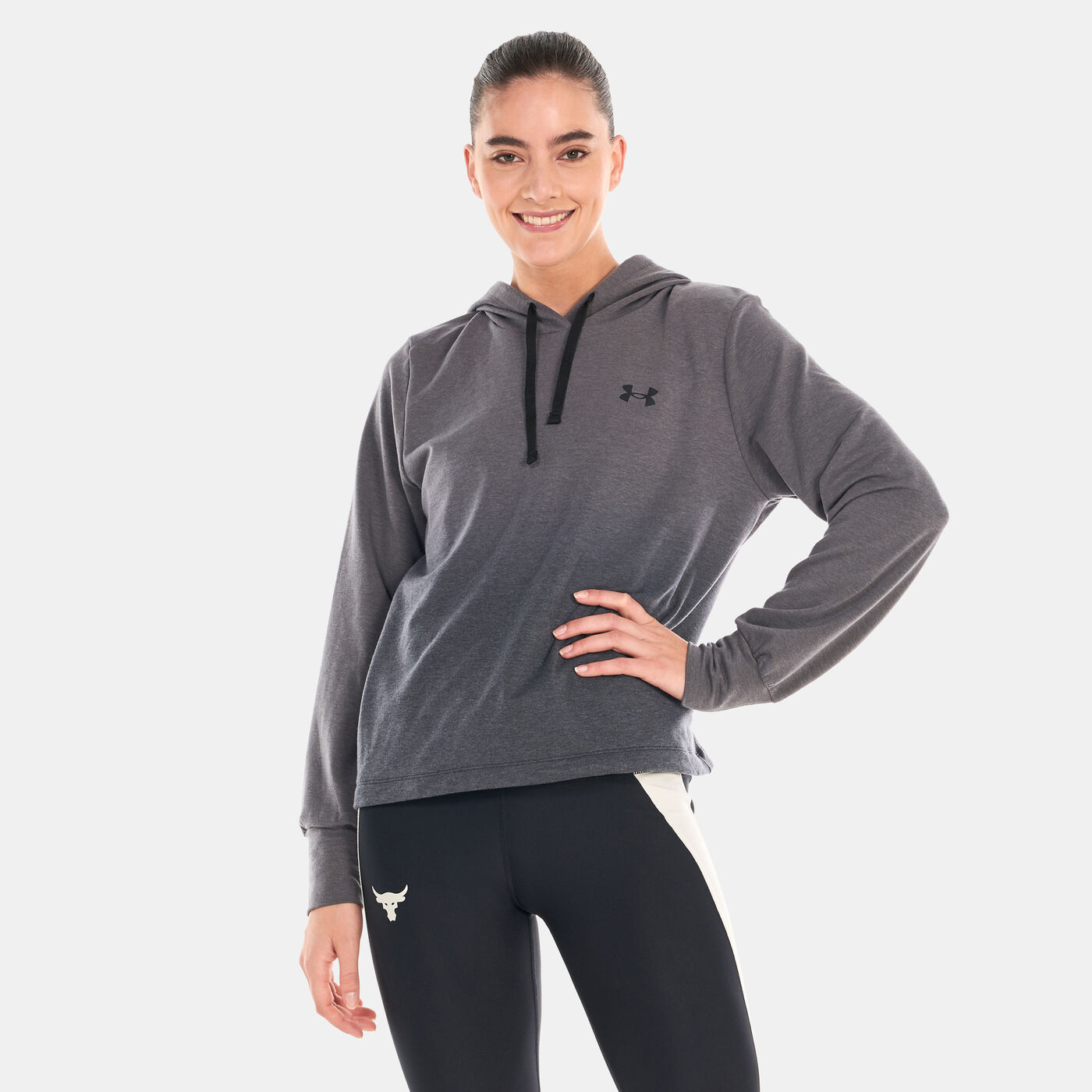 Women's UA Rival Terry Gradient Pullover Hoodie