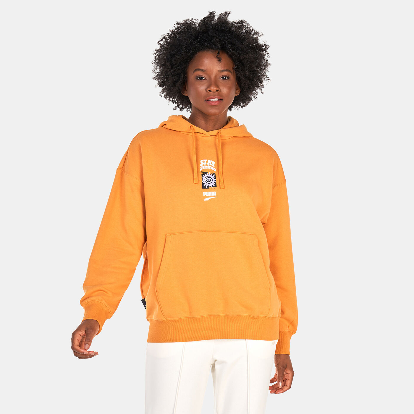 Women's Downtown Graphic Pullover Hoodie