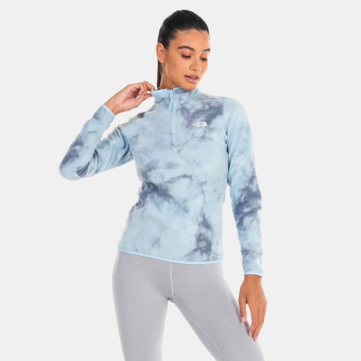 Women's 100 Glacier 1/4 Zip Fleece Sweatshirt