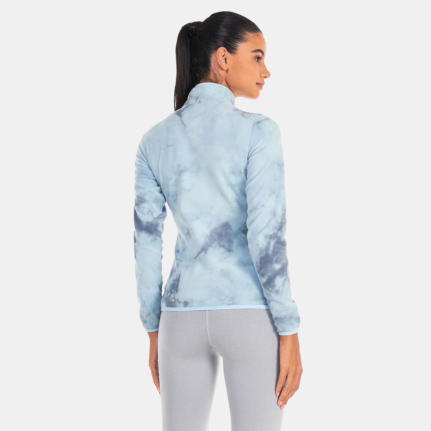 Women's 100 Glacier 1/4 Zip Fleece Sweatshirt