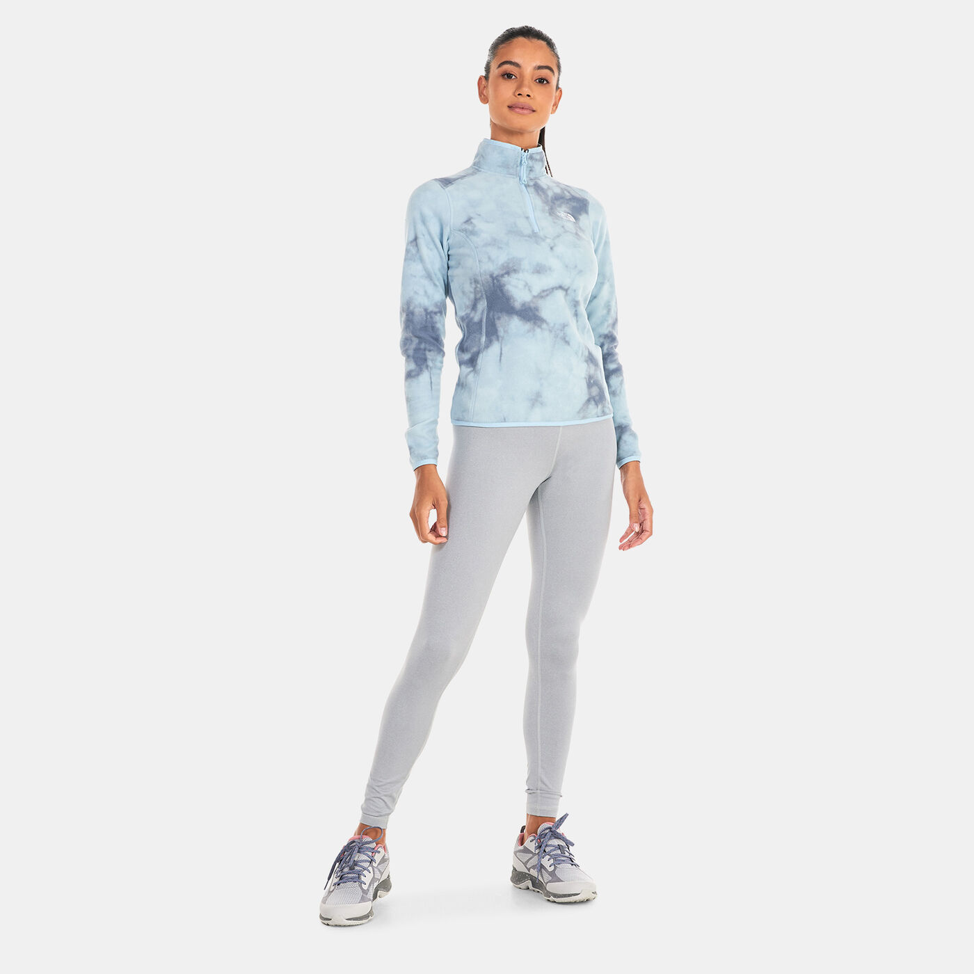 Women's 100 Glacier 1/4 Zip Fleece Sweatshirt