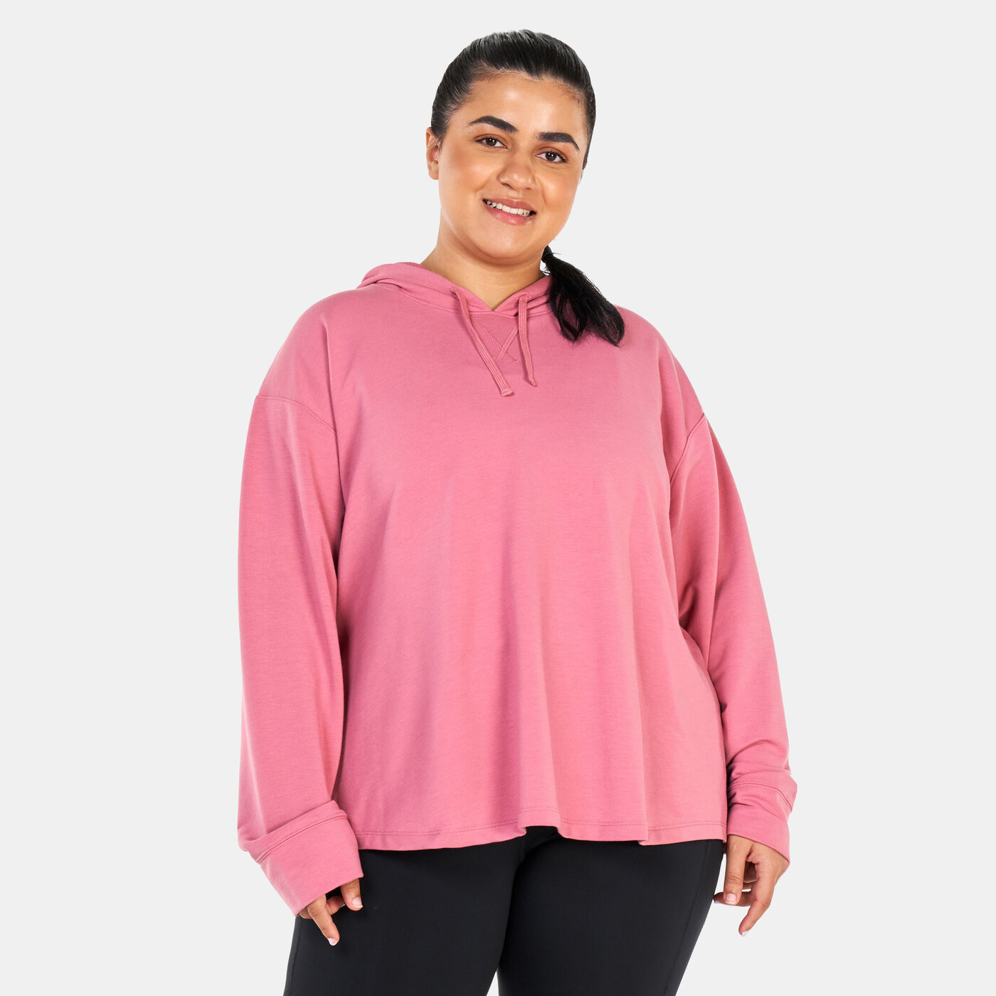 Women's Yoga Dri-FIT Fleece Hoodie