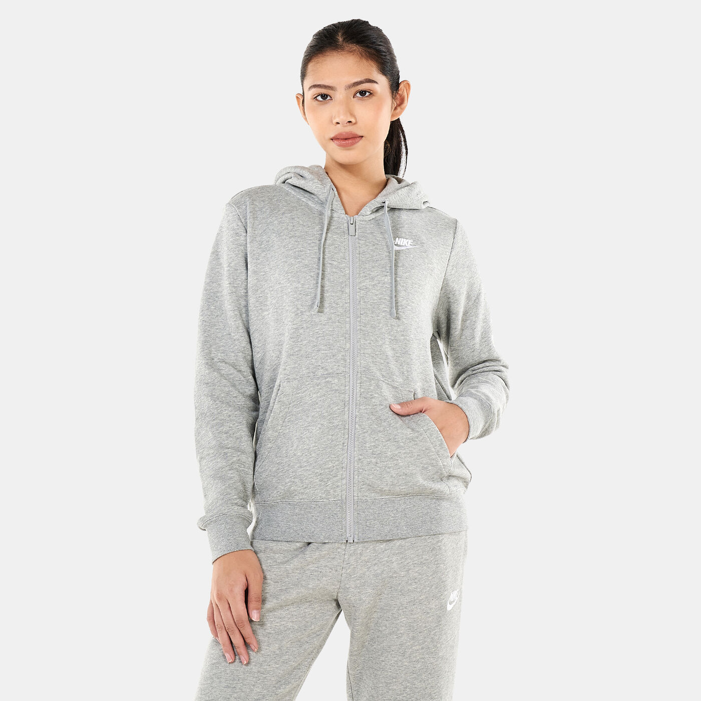 Women's Sportswear Club Fleece Full-Zip Hoodie