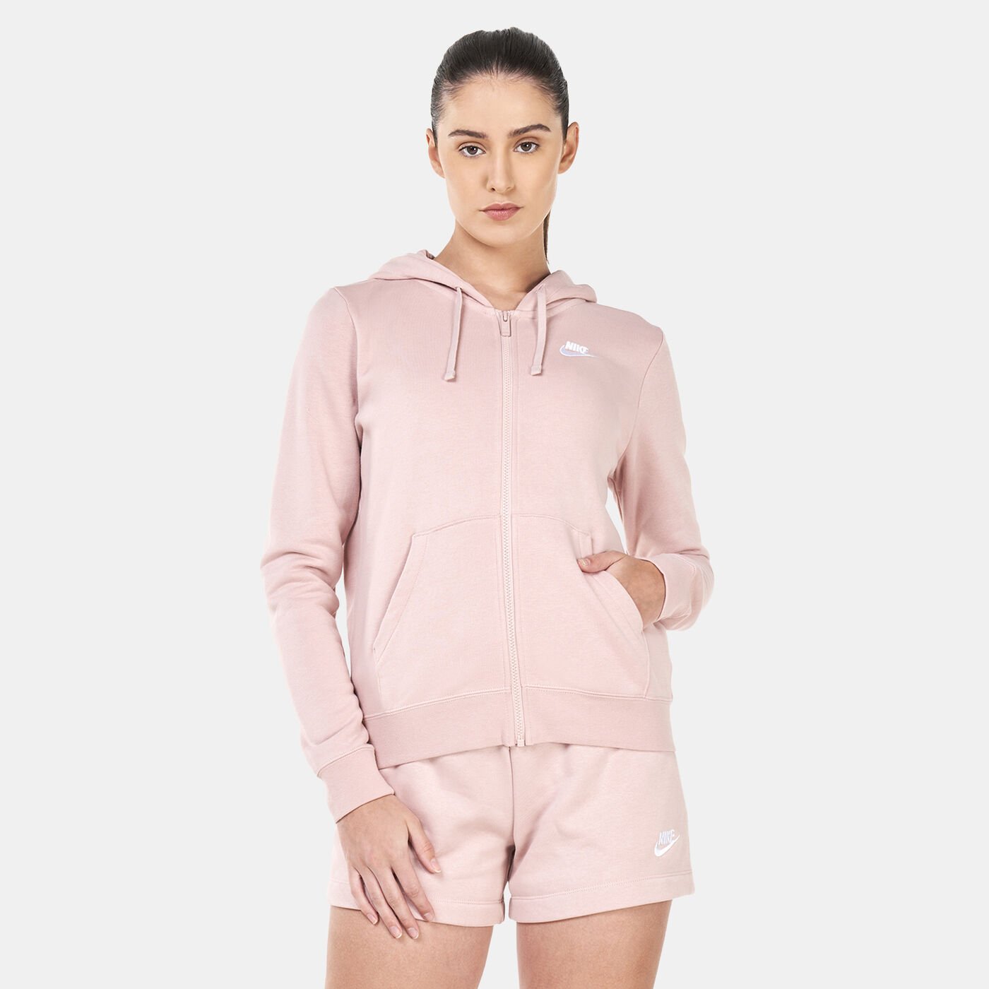 Women's Sportswear Club Fleece Full-Zip Hoodie