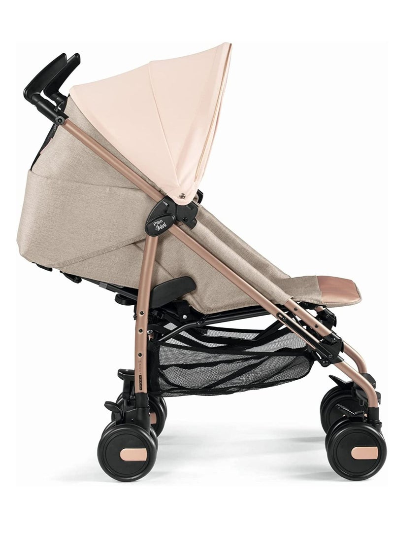 Pliko Mini Mon Amour Lighweight Stroller-Pink