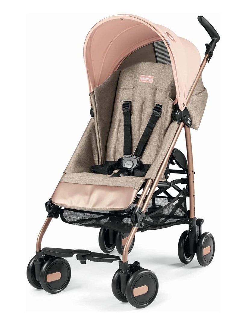 Pliko Mini Mon Amour Lighweight Stroller-Pink