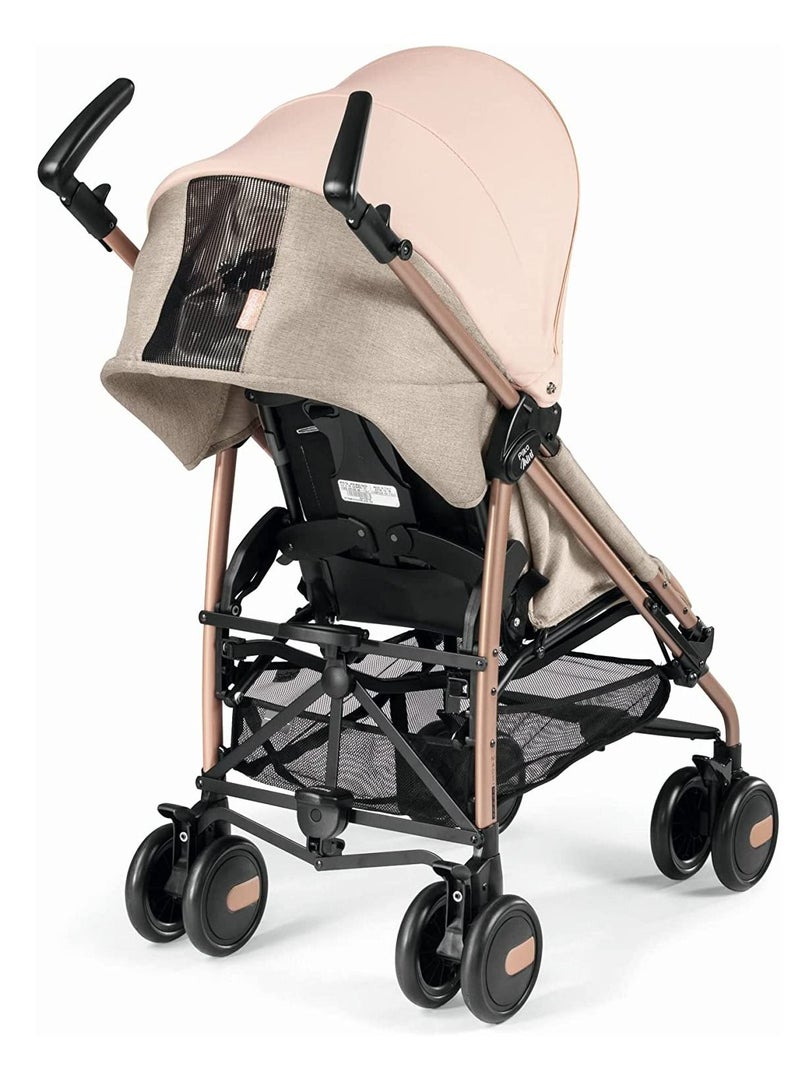 Pliko Mini Mon Amour Lighweight Stroller-Pink