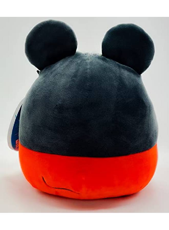 Disney Squishmallow 8 Mickey Mouse Kelly Toys Super Soft Stuffed Plush Toy Pillow