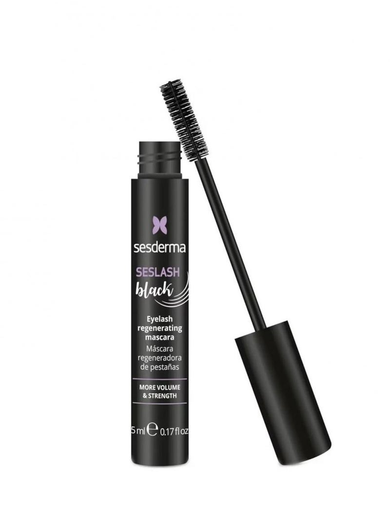 SESDERMA SESLASH BLACK REGENERATING MASCARA 5ML