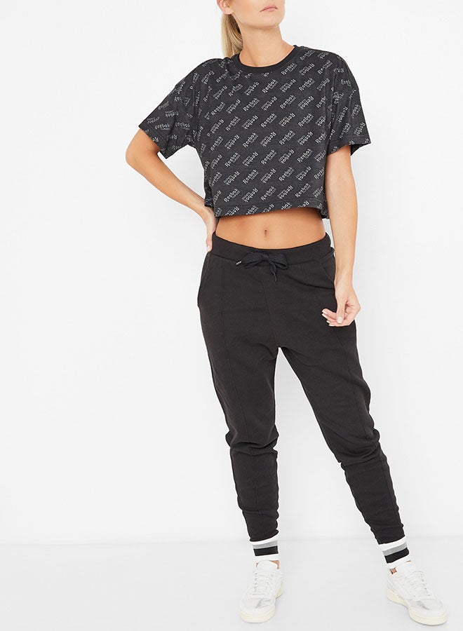 Classics Printed T-Shirt Grey
