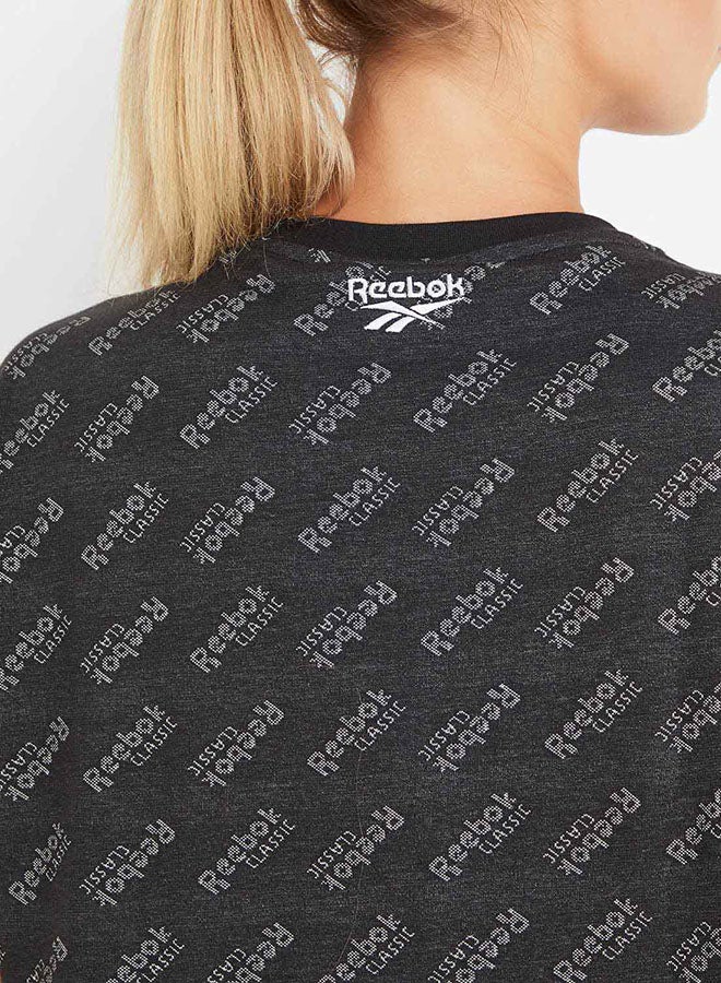 Classics Printed T-Shirt Grey