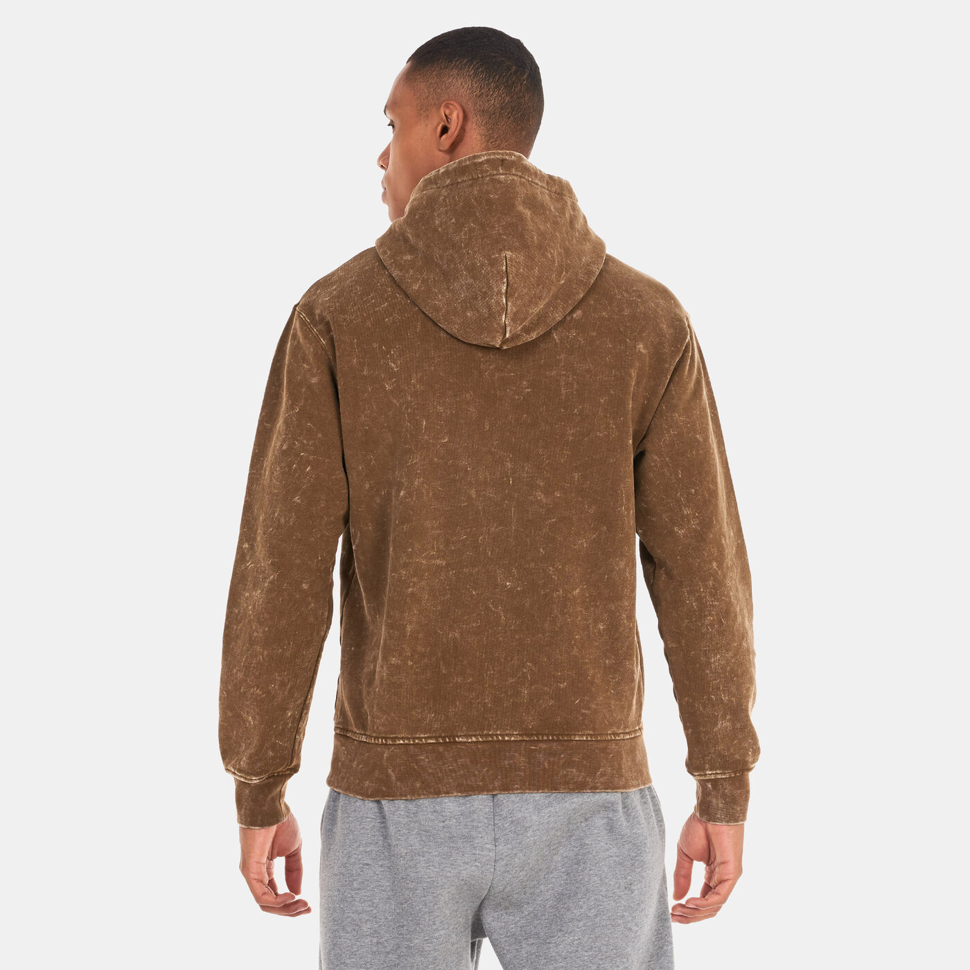 Men's Flight Fleece Washed Pullover Hoodie