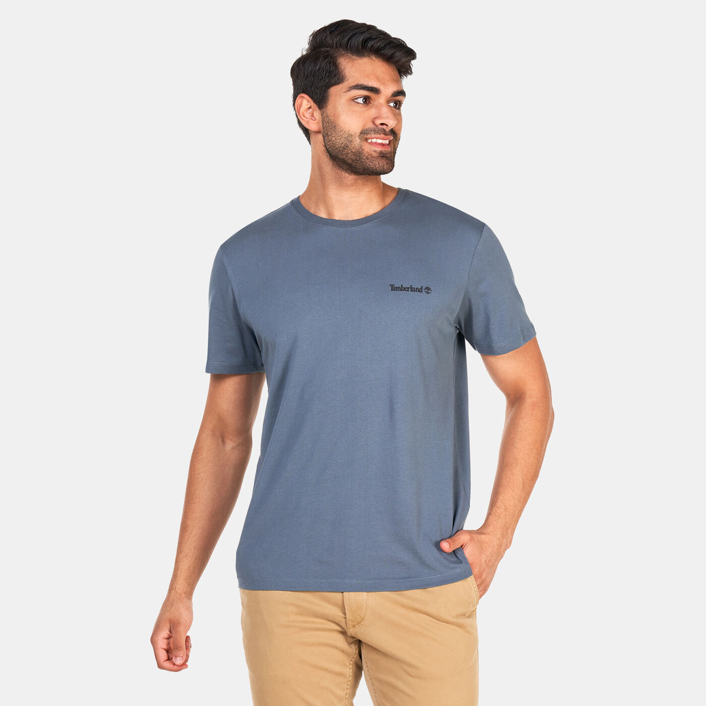 Men's Small Logo Print Logo T-Shirt