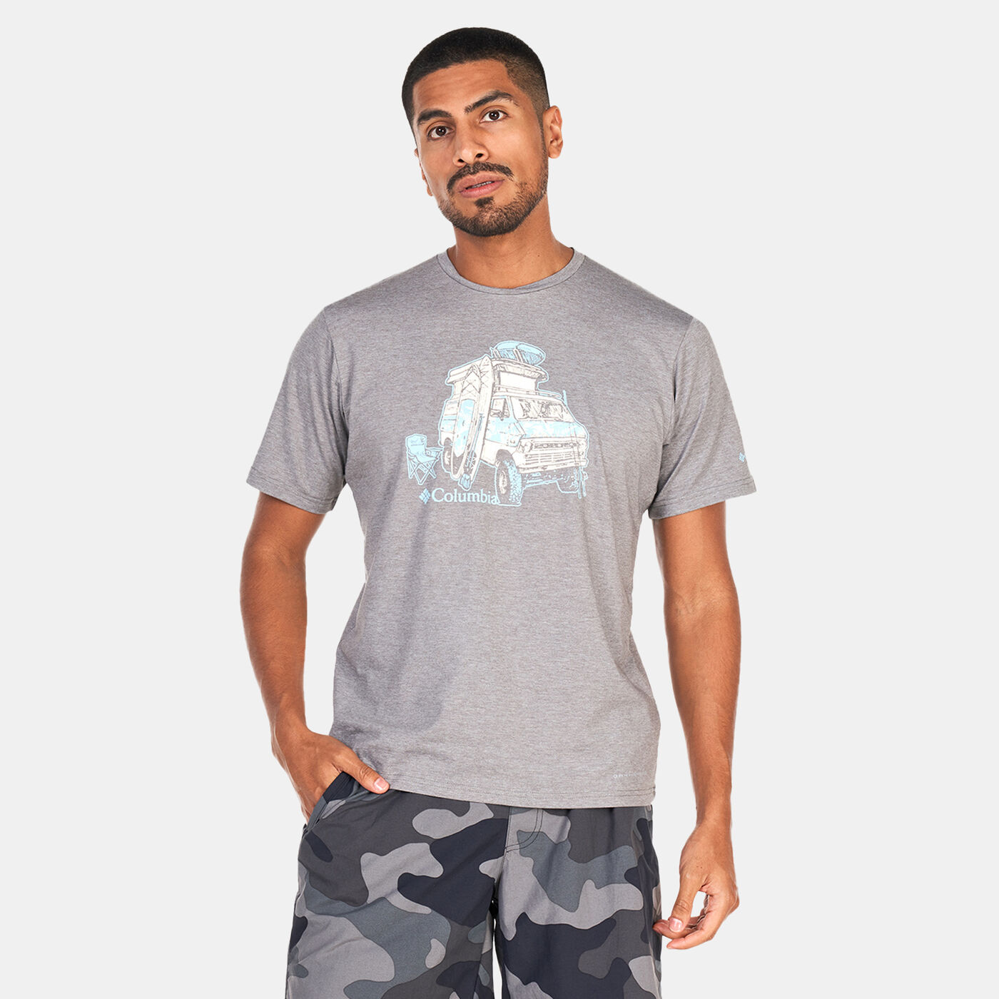 Men's Sun Trek™ Short Sleeve Graphic T-Shirt