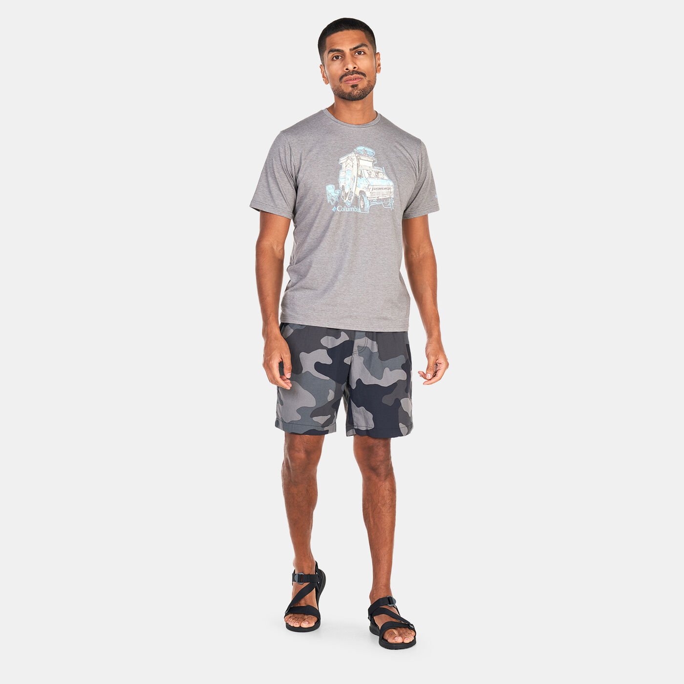 Men's Sun Trek™ Short Sleeve Graphic T-Shirt