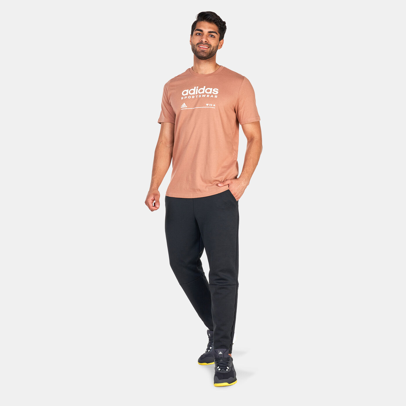 Men's Lounge Graphic T-Shirt