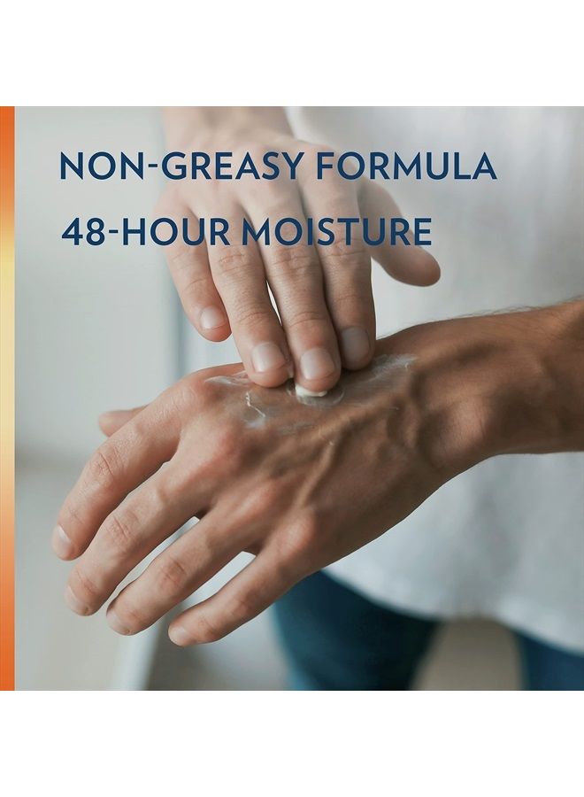 Men's Healing Moisture Hand & Body Lotion For Dry or Cracked Skin Fast Absorbing Non-Greasy Lotion for Men 20.3 oz, Pack of 3