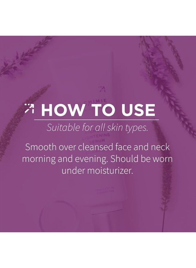 , Pigment Perfecting Serum | Reduces Uneven Pigmentation and Age Spots with Vitamin C and Alpha-Arbutin | For All Skin Types | Brightening, Nourishing, Anti-Brown Spot | 1 fl oz