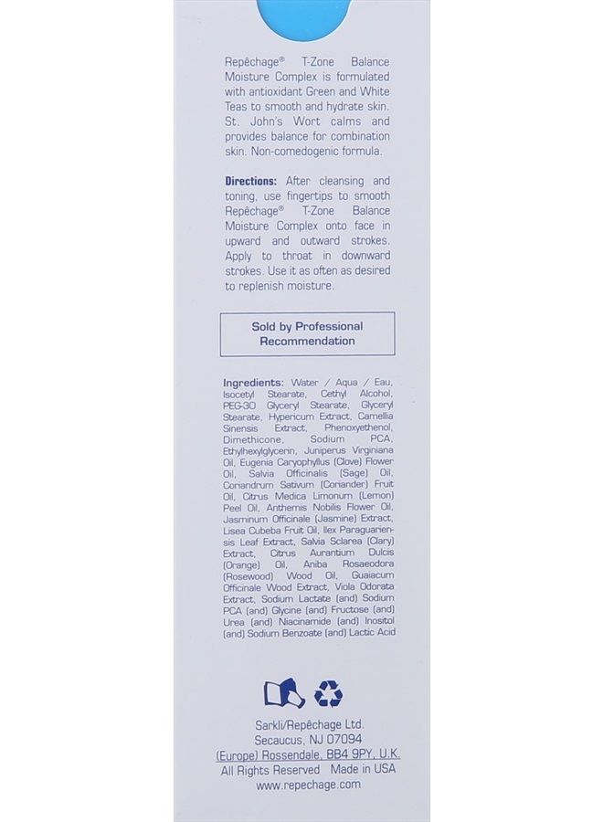 T-Zone Balance Moisture Complex, 2 Fluid Ounce